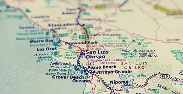 Map of California