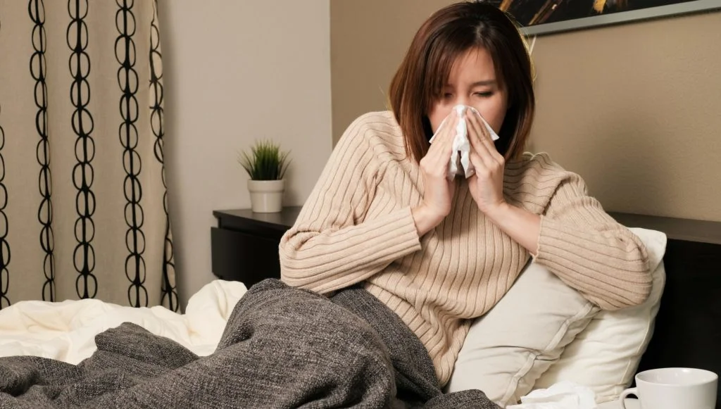 Woman Stay Home