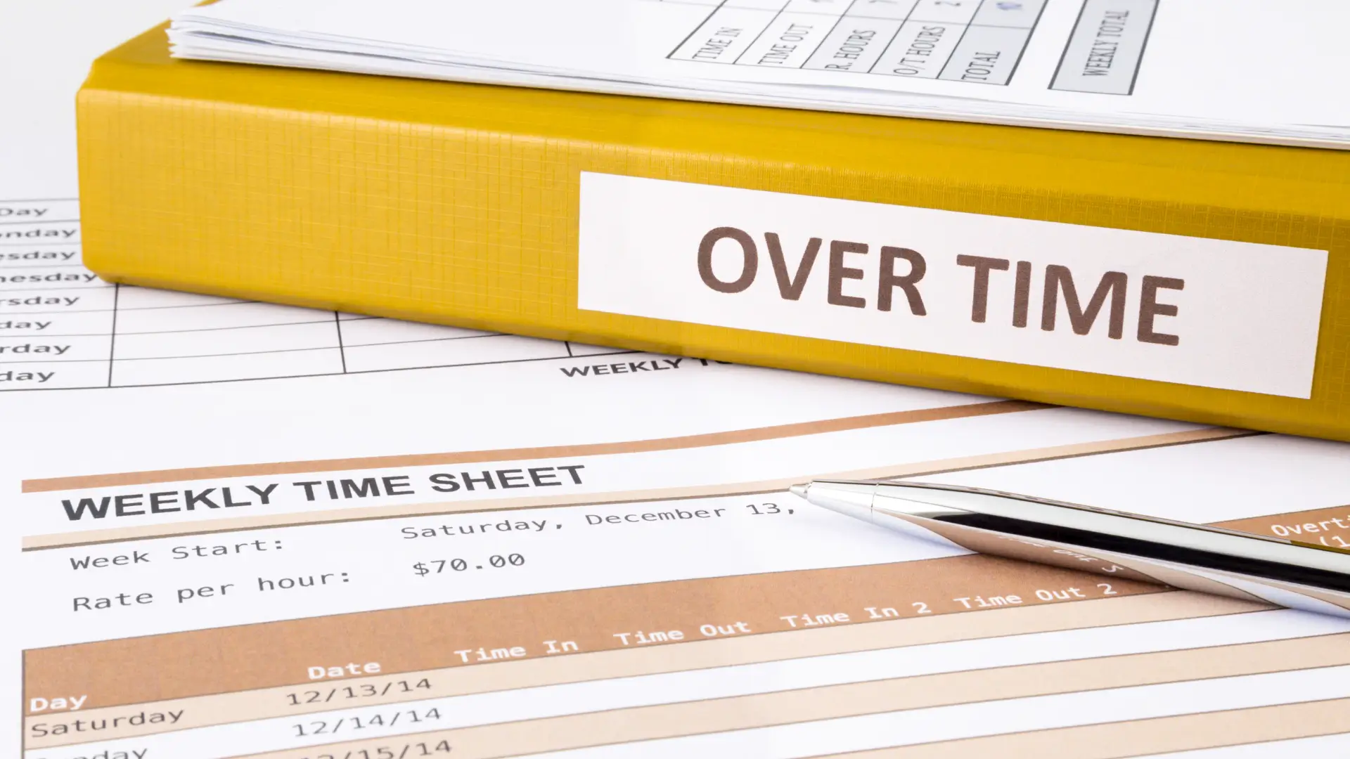 Overtime pay in california