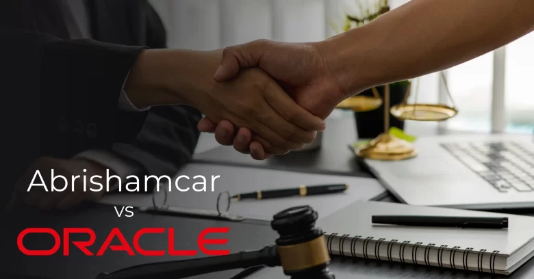 Abrishamcar v. Oracle Settlement Announcement