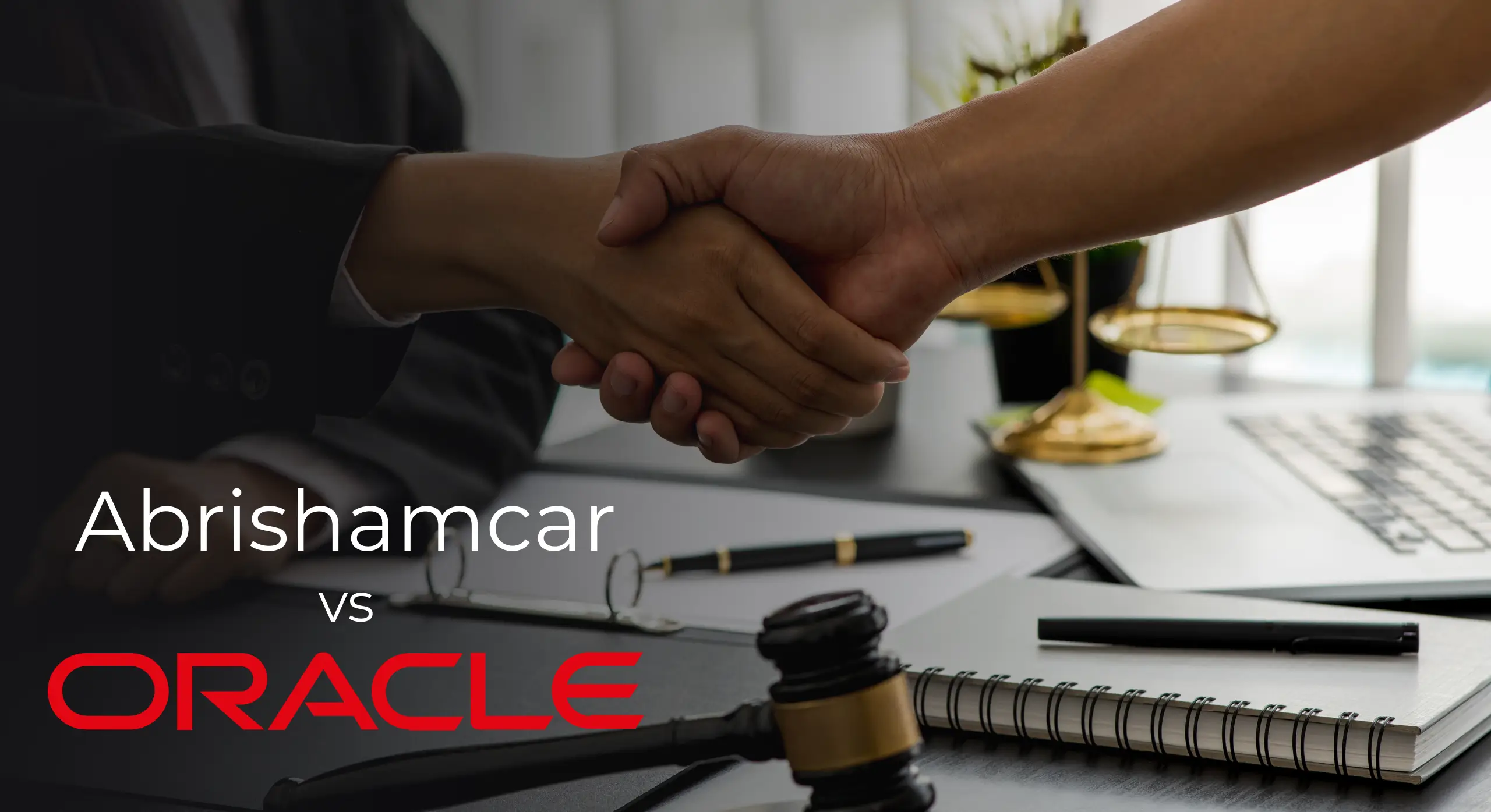 Abrishamcar vs Oracle Image