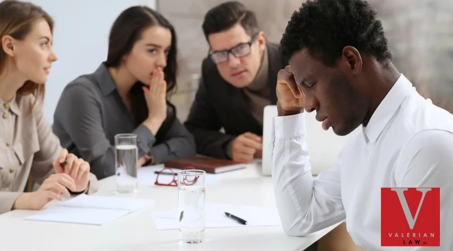 how to prove discrimination at work in california