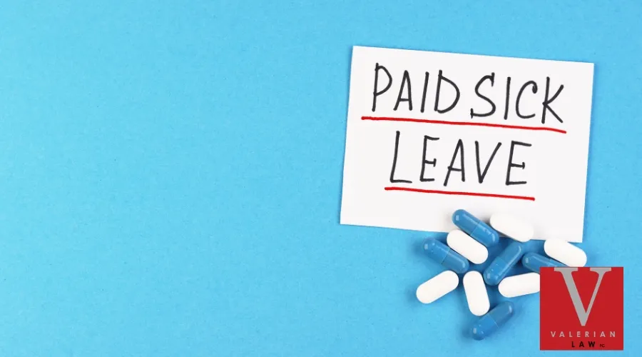 denied paid sick leave in livermore, ca
