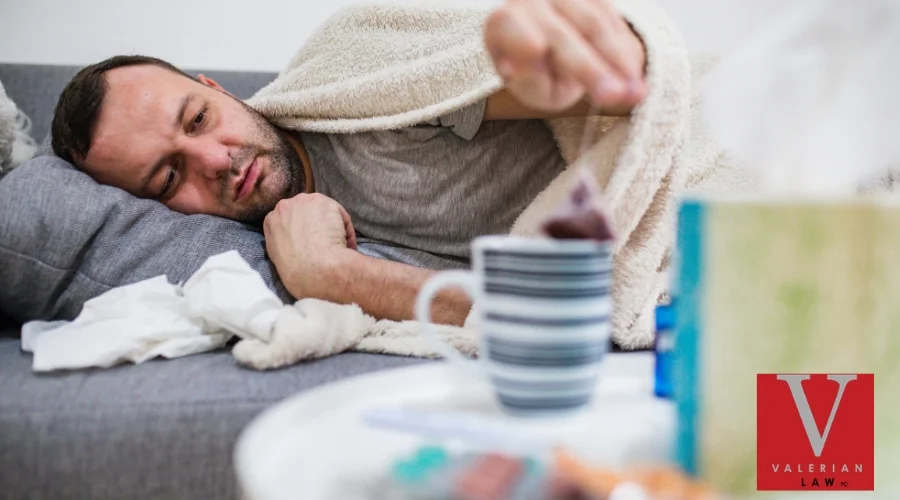 Working while sick can worsen your illness